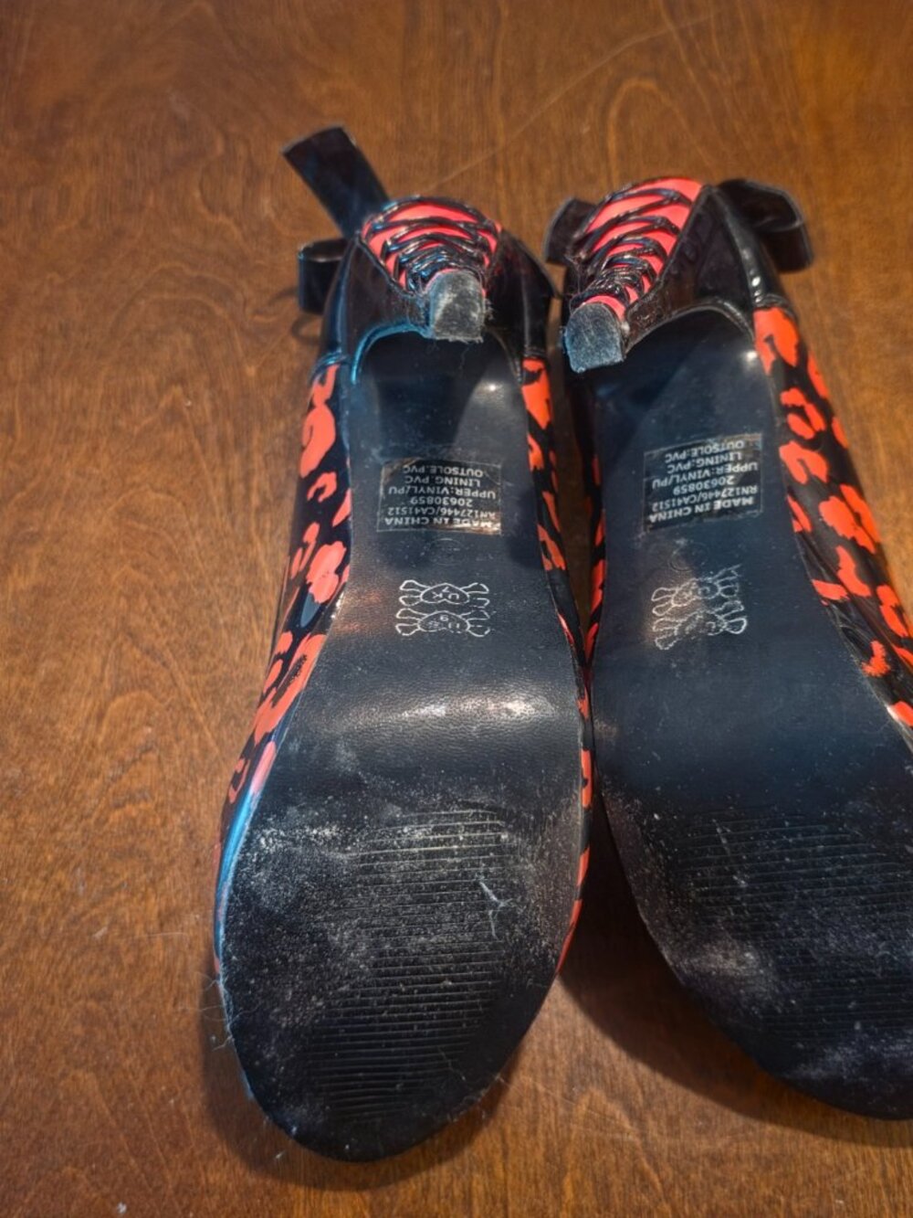 Iron Fist “Distant Memory” Peep-Toe Heels - Picture 6 of 6